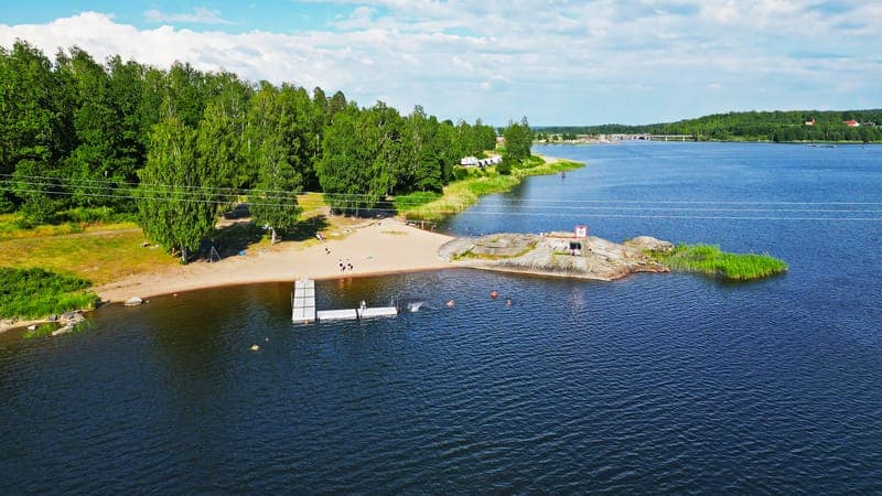 Trulsöns strandparadis: En geologisk upplevelse vid Vänern
