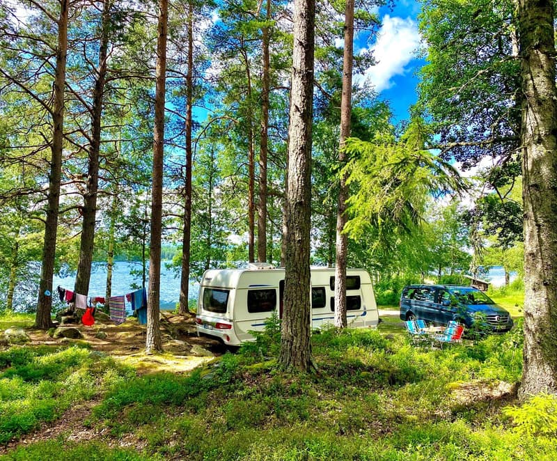 Glaskogen Villmarkscamping – camping midt i naturreservatet