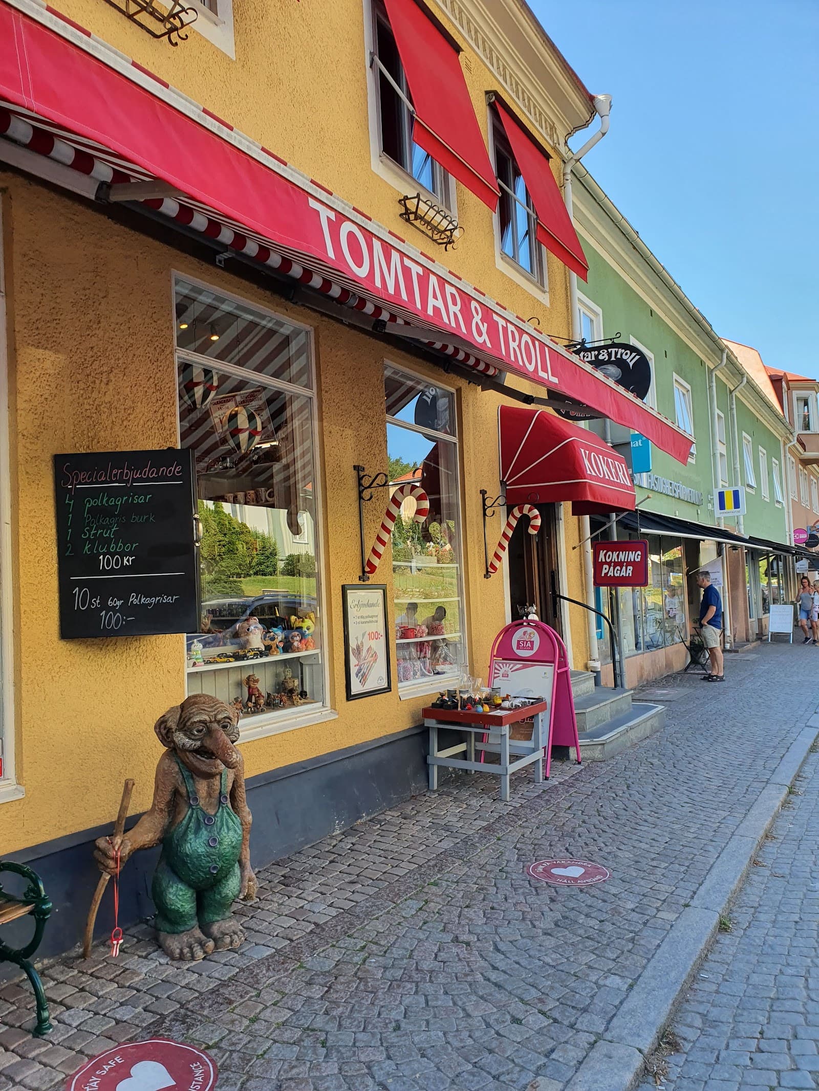 Tomtar & Troll i Gränna: En söt tradition vid Vätterns strand