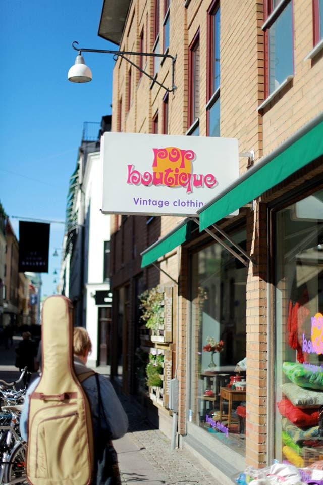 Pop Boutique: Vintagepärlor i Göteborgs Hjärta