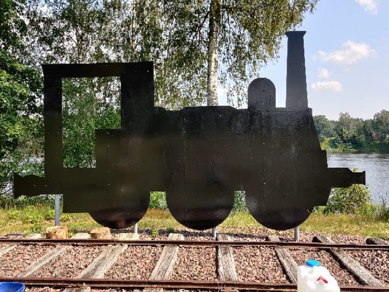 Lyckan – där Sveriges järnvägshistoria tog sin första spårbara form