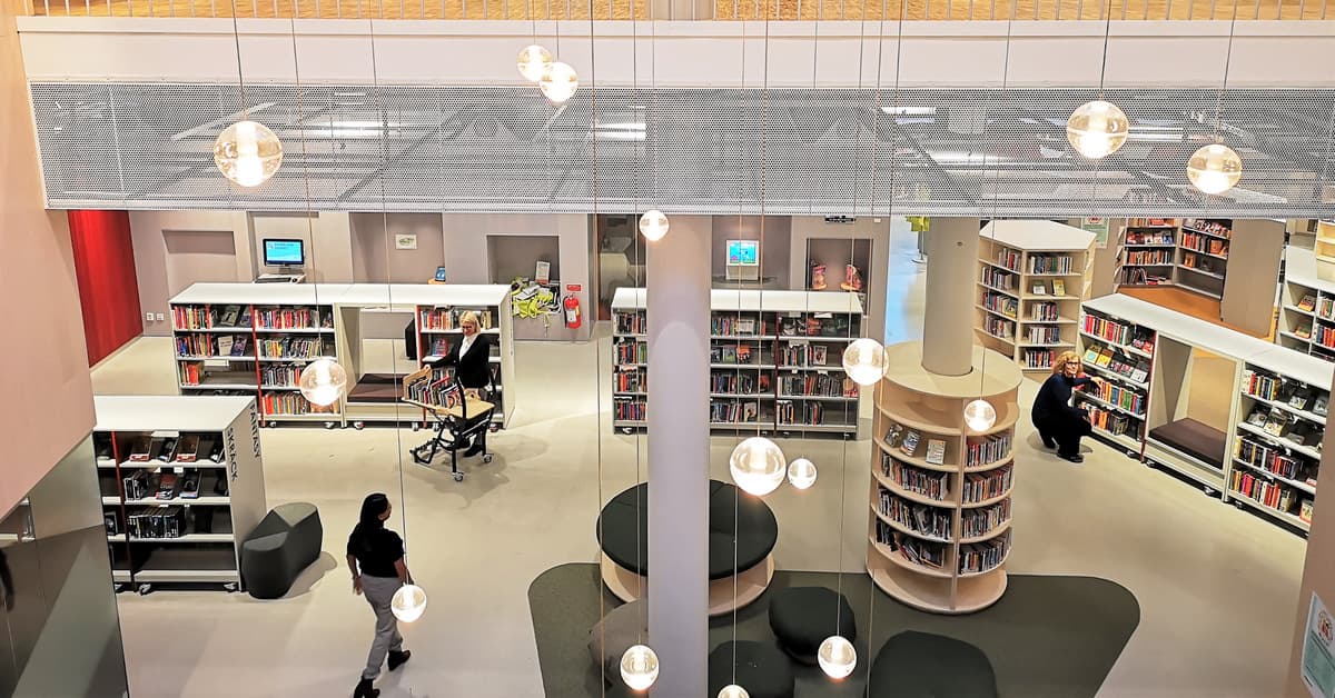 Mölndals Stadsbibliotek – En plats för upptäckter