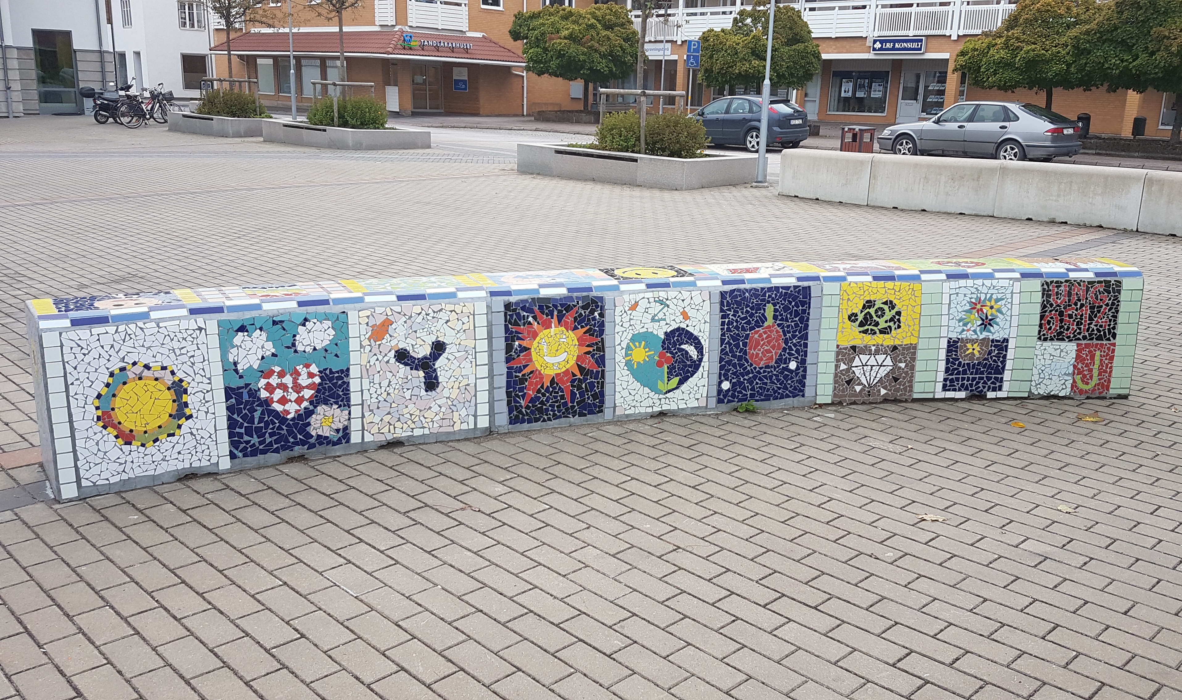 Grästorps Konstronda: En Mosaikresa