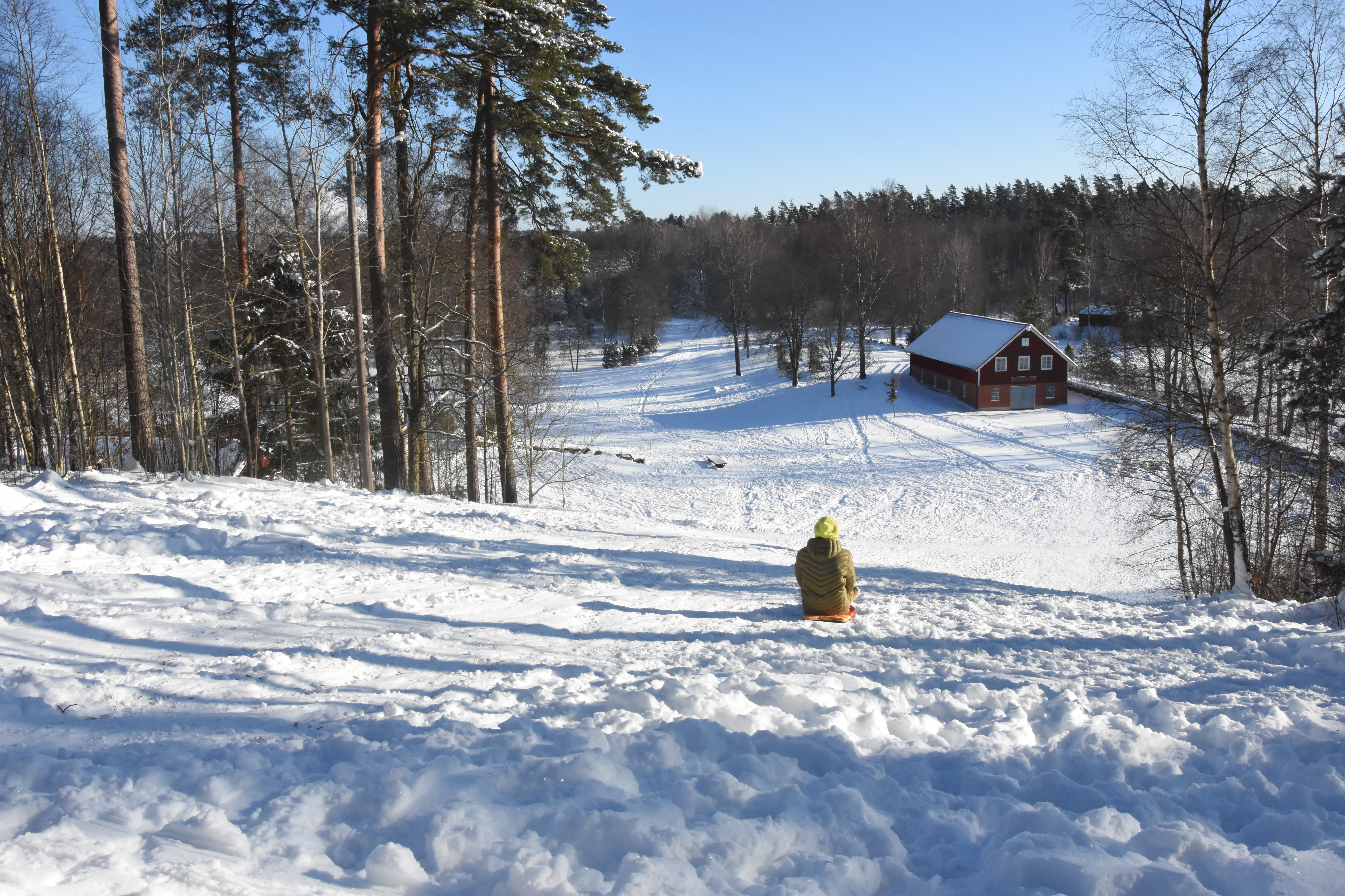 Haraberget: En gnistrande vinterdröm i Västra Götaland