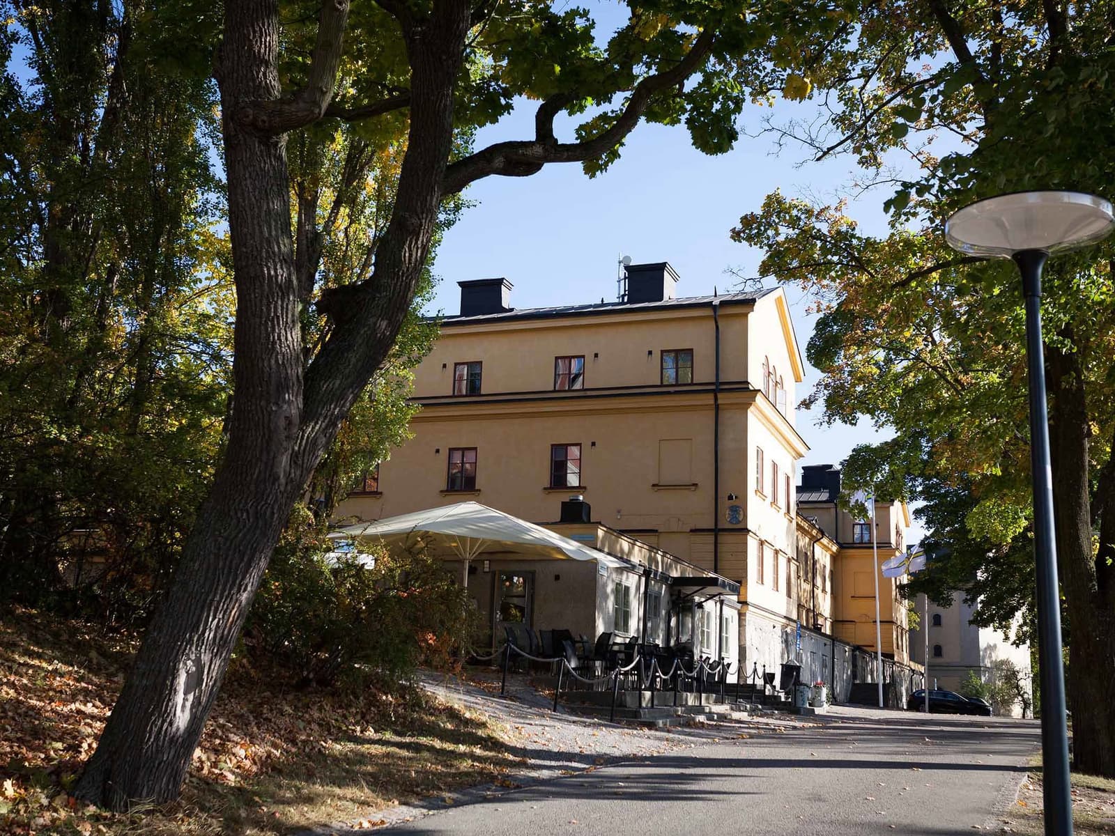 Stockholm Skeppsholmen: Historisk utsikt över Gamla Stan