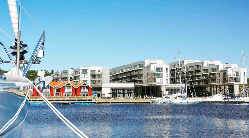 Mötesplats med spa söder om Linköping