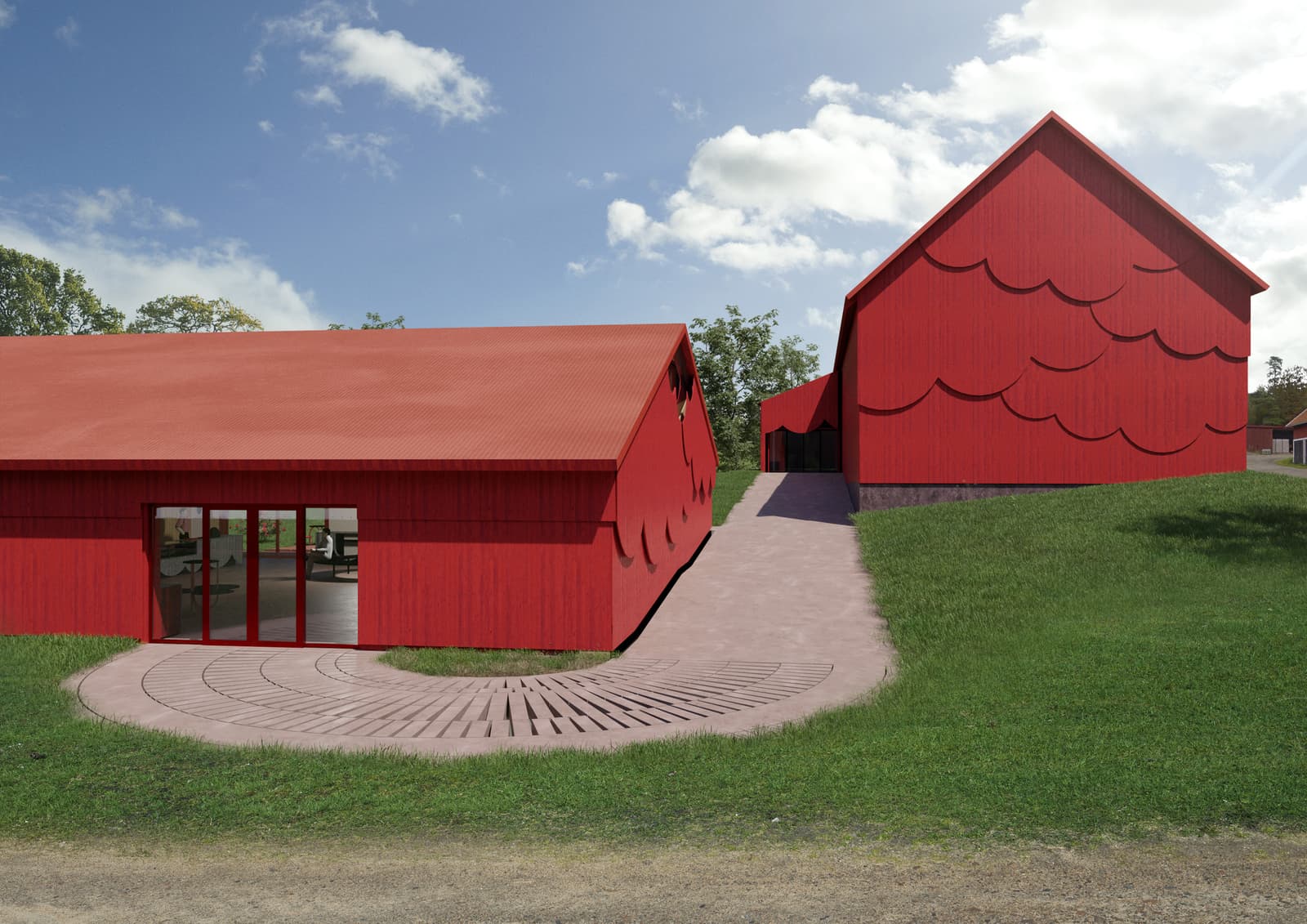 Svenstorps Konstcenter: Där landsbygdens arv möter konstens framtid