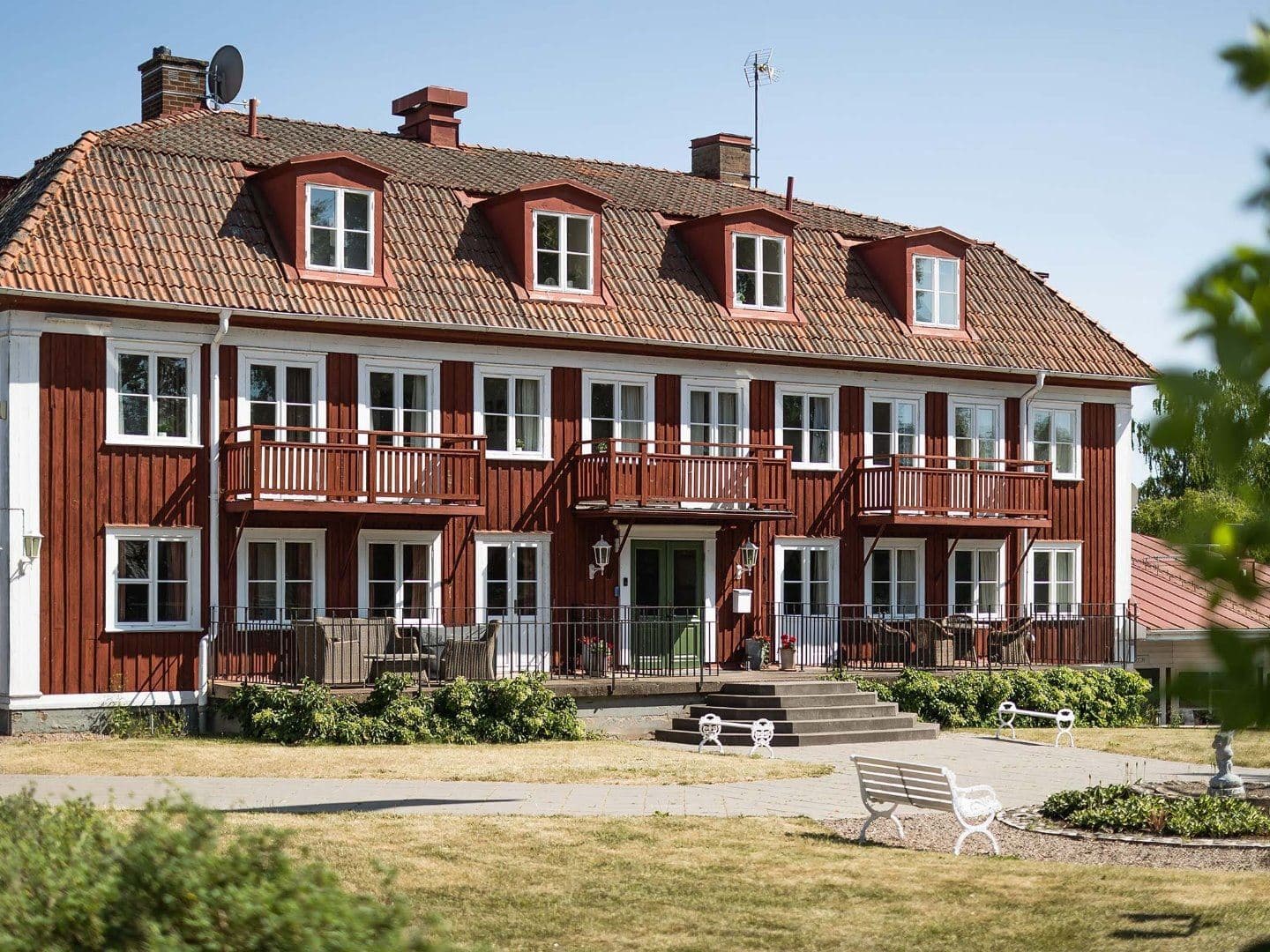 Smålandsgården: Genuin mötesplats vid sjön Örens strand