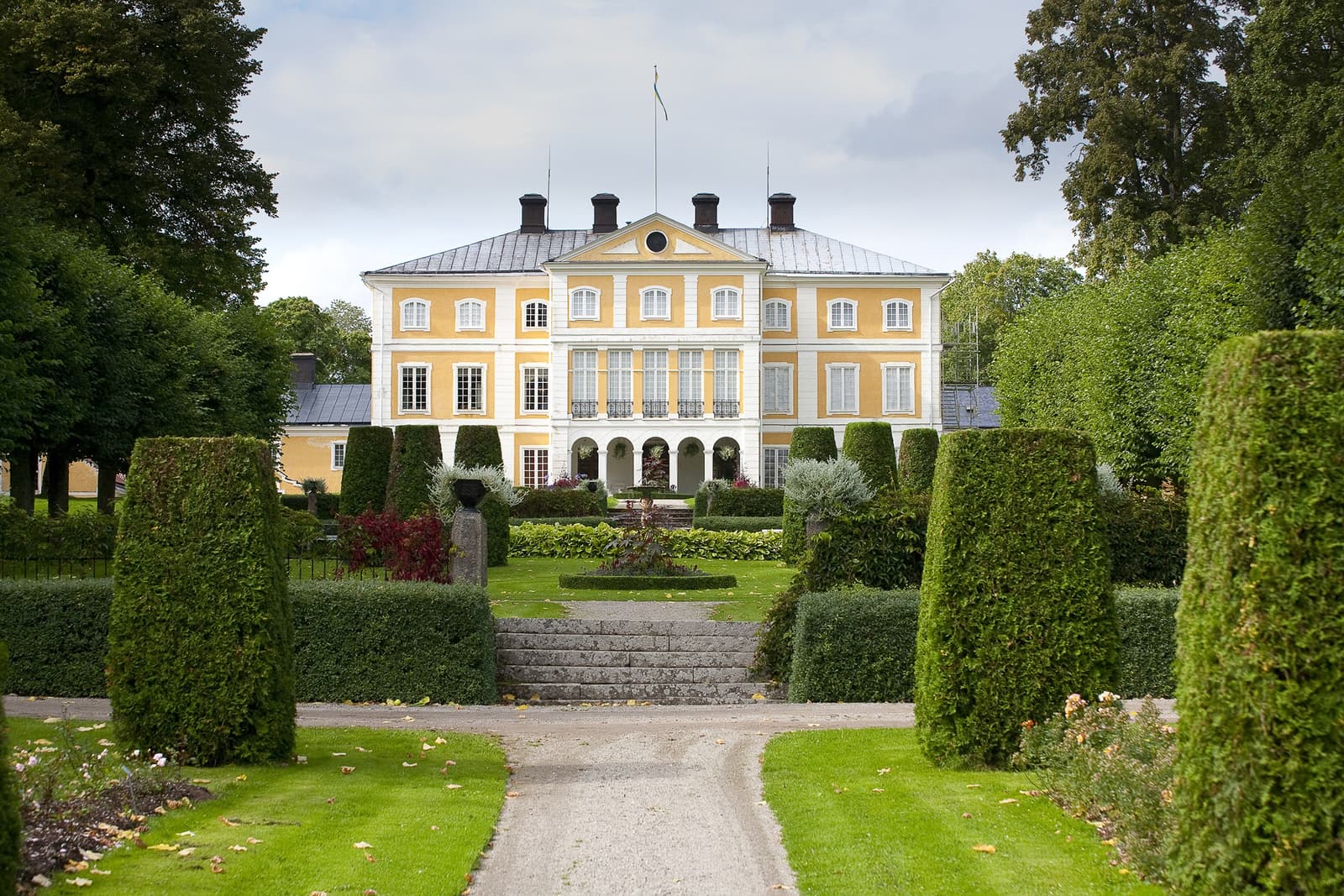 Julita Herrgårdspark: En tidlös trädgårdsupplevelse i Södermanland