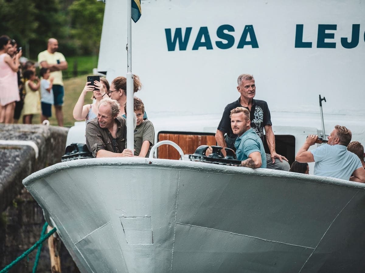 Skaldjurskryssning på Roxen: En kulinarisk resa