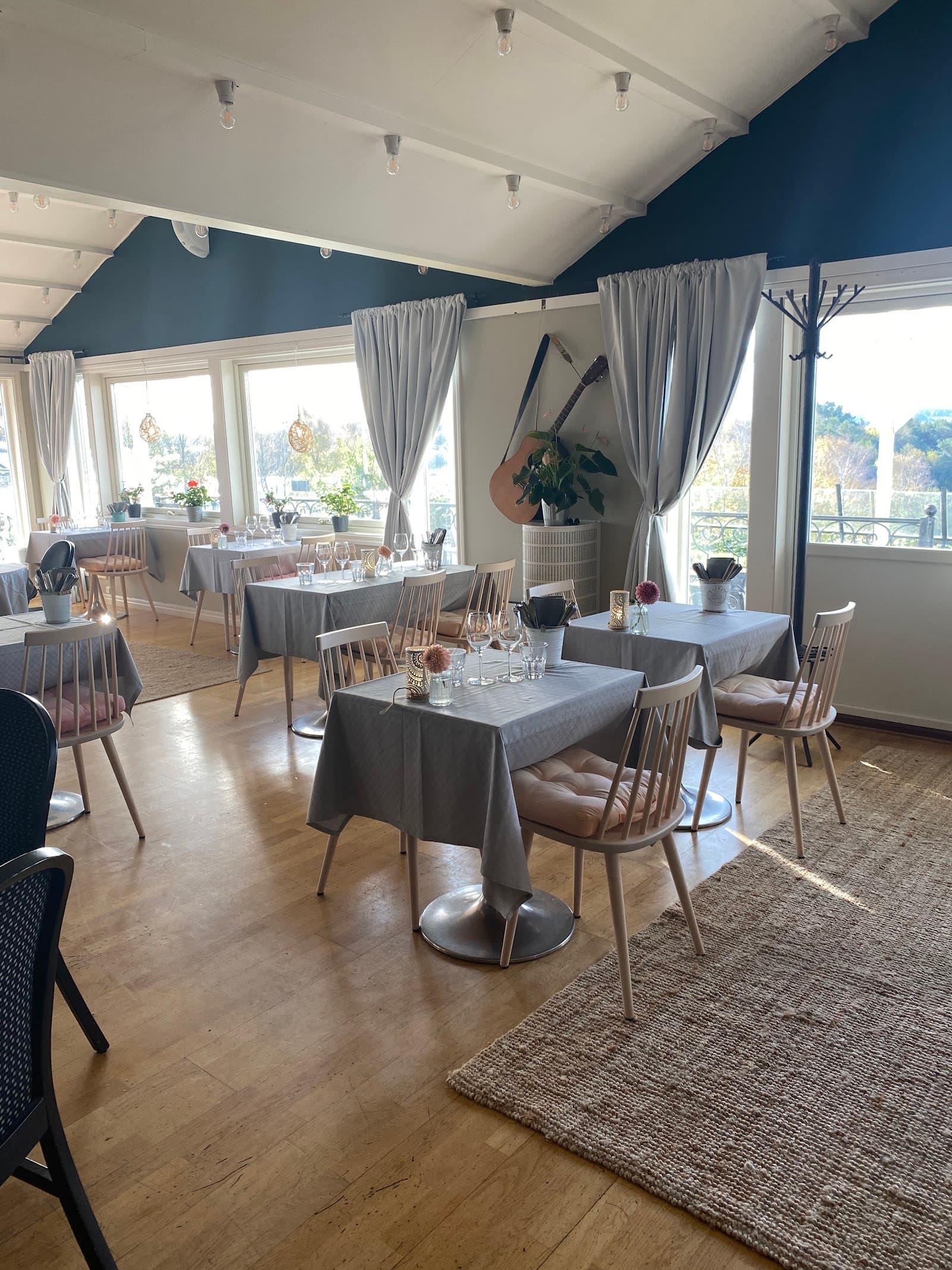 Restaurang Tjörnbron: Kulinarisk njutning med vidsträckt havsutsikt