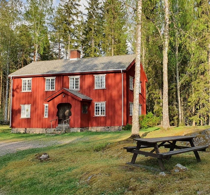 Silleruds Hembygdsgård: Värmlands GränslandsHistoria
