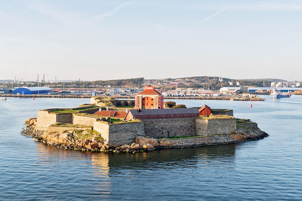 Nya Älvsborgs Fästning: Kliv rakt in i historien
