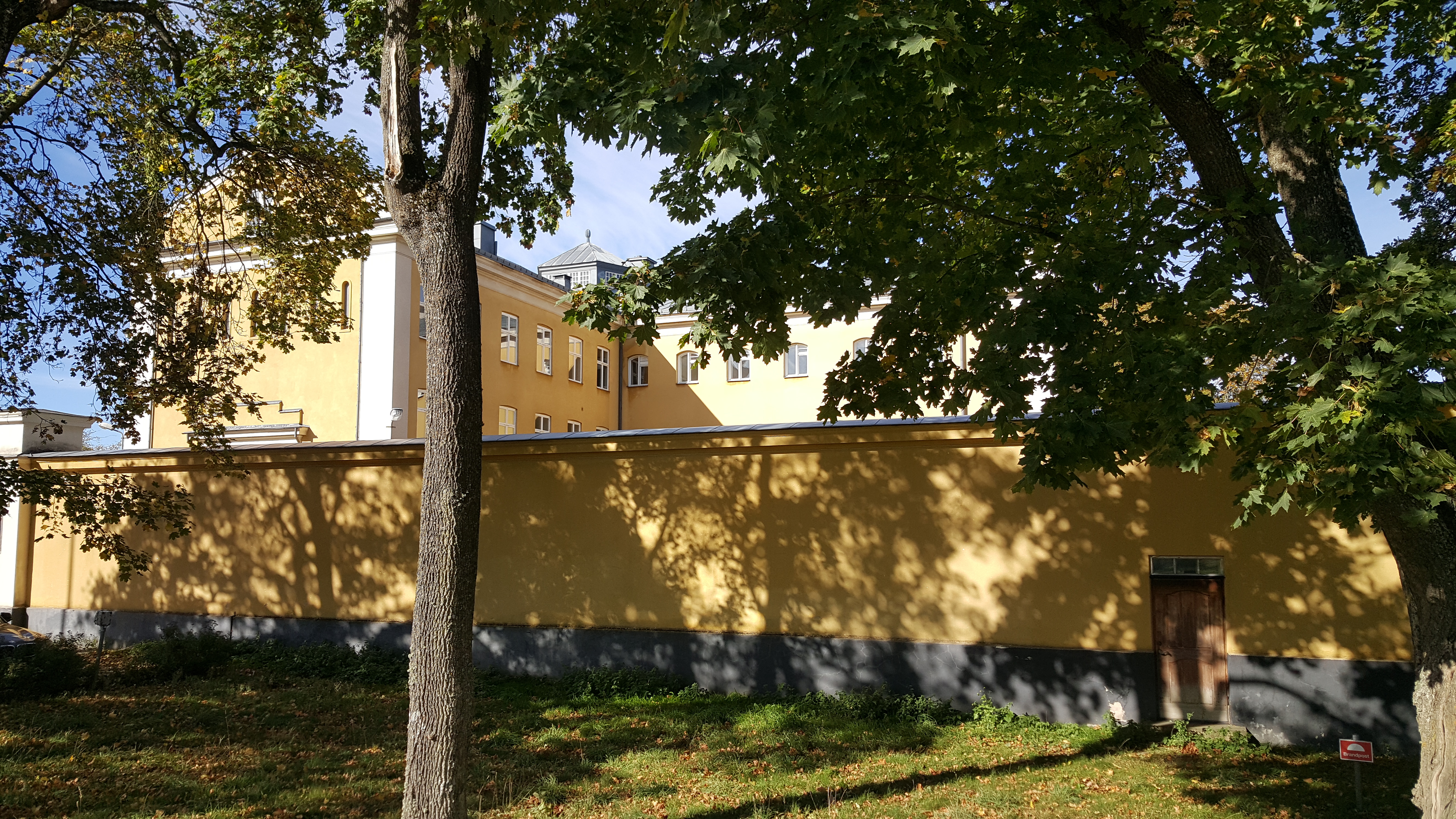 Mariestad: En natt bakom galler, nu med komfort