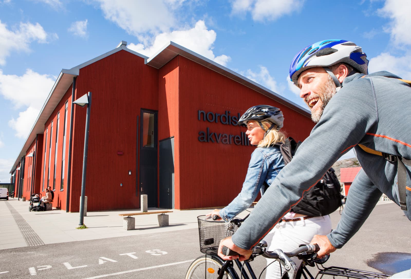 Cykla och upptäck konst på Tjörn