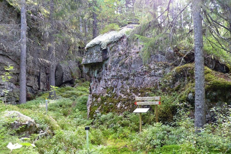 Ratahokyrkan: Värmlands viskande katedral i grönskan