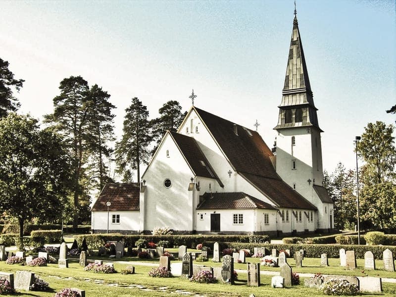 Munkfors Kyrka: Nordisk design vid Klarälven