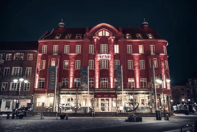 Hotell Statt Hässleholm: Stil möter historia