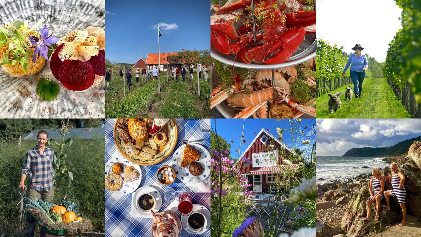 Kullahalvön: Skånes rika smaker från land och hav