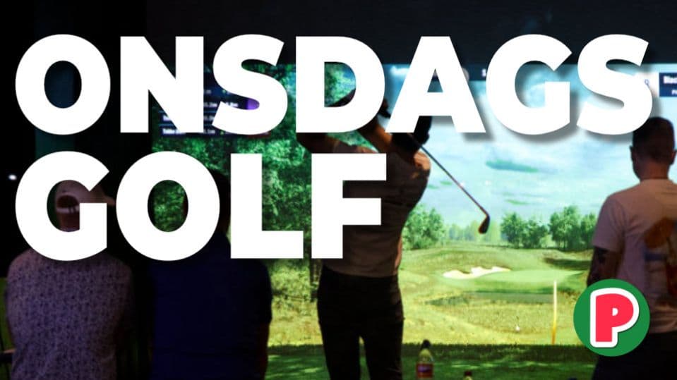 Vintergolf på Gotland: När greenerna byter skepnad