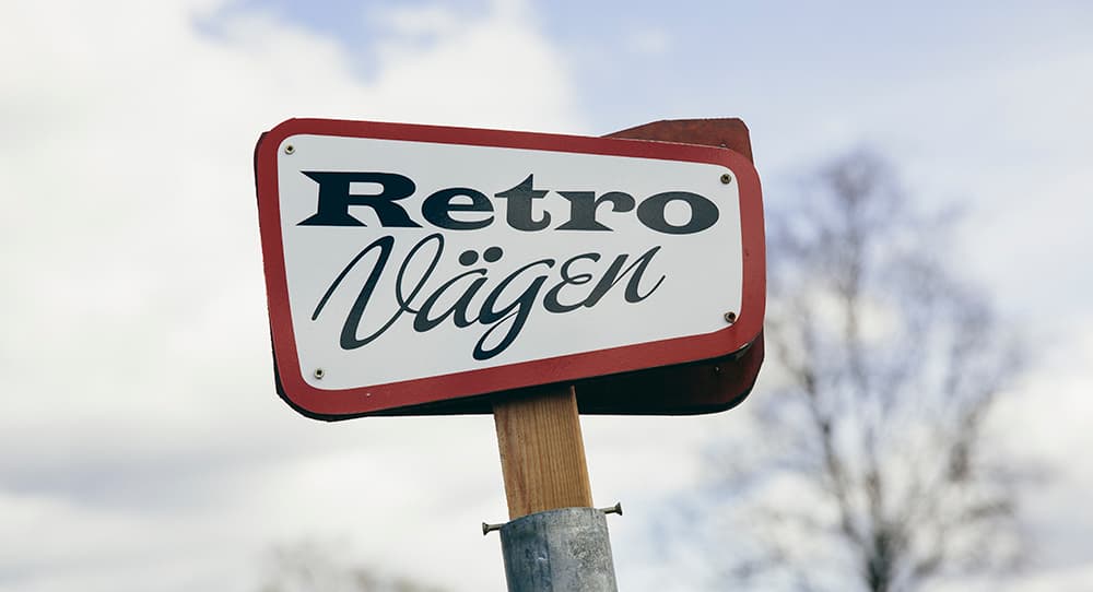 Retrovägen i Nossebro: En Tidsresa till 1900-talet