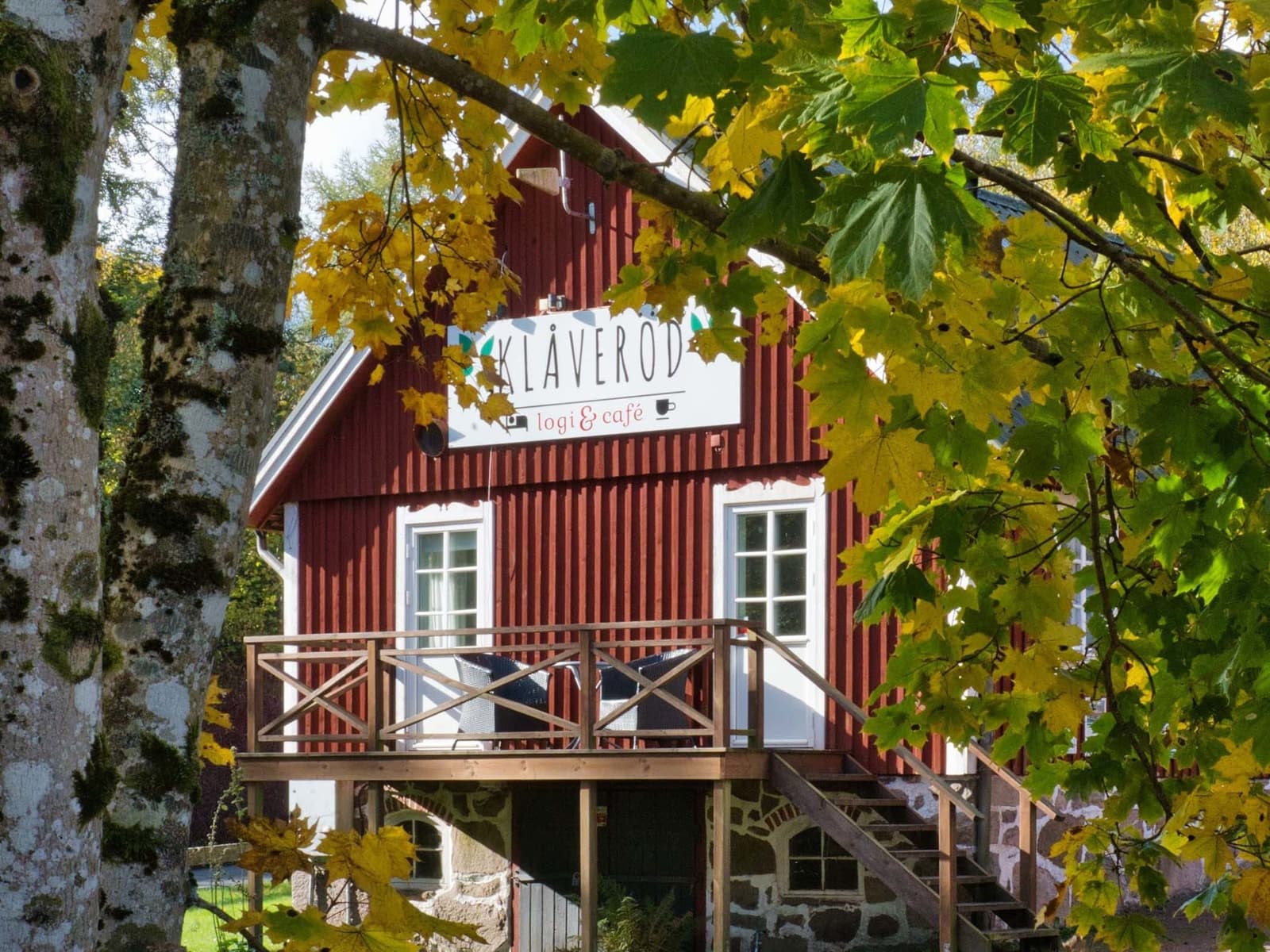Klåveröd Logi & Café: Porten till Söderåsens natursköna underverk