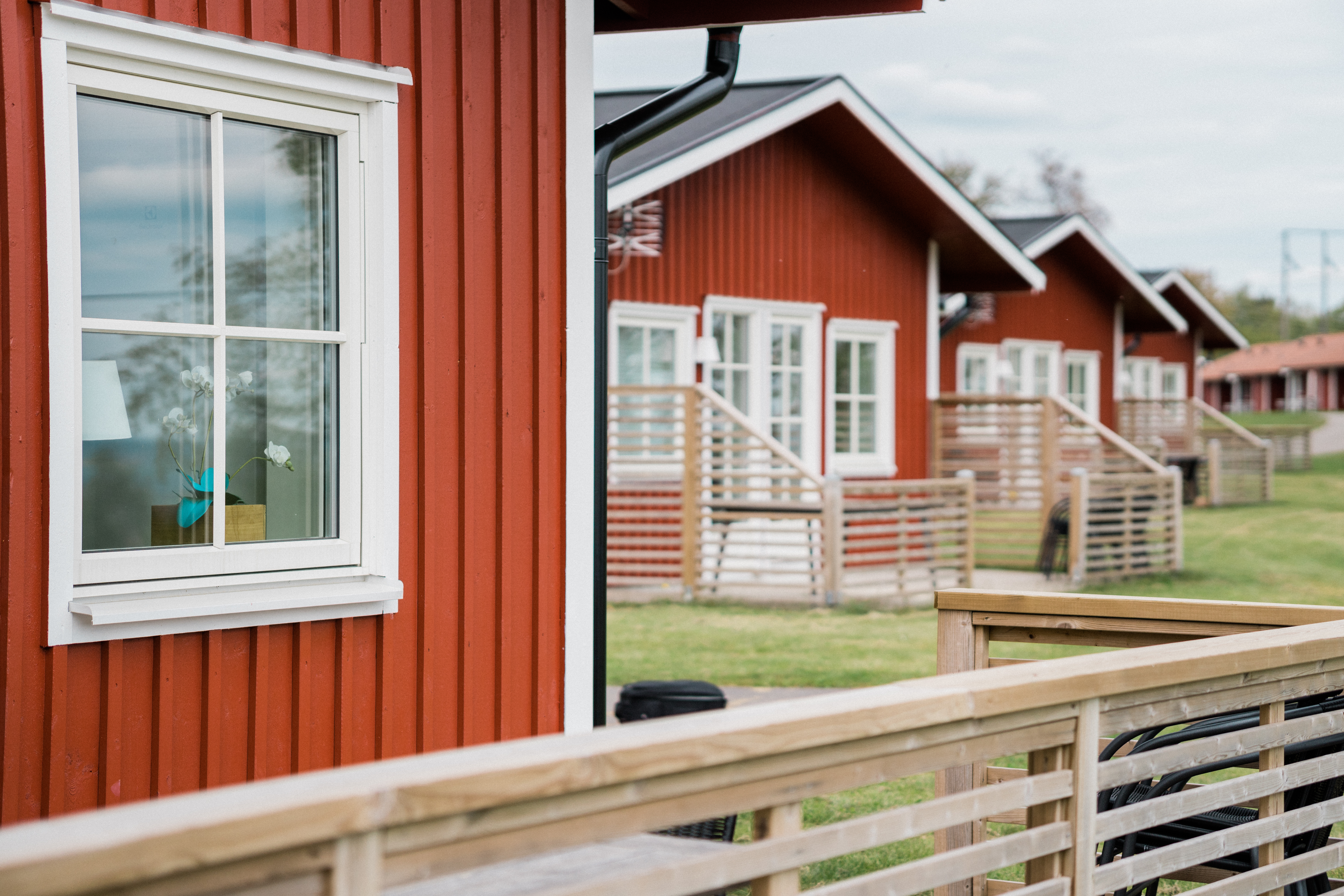 Mösseberg Camping: Oslagbar utsikt året om
