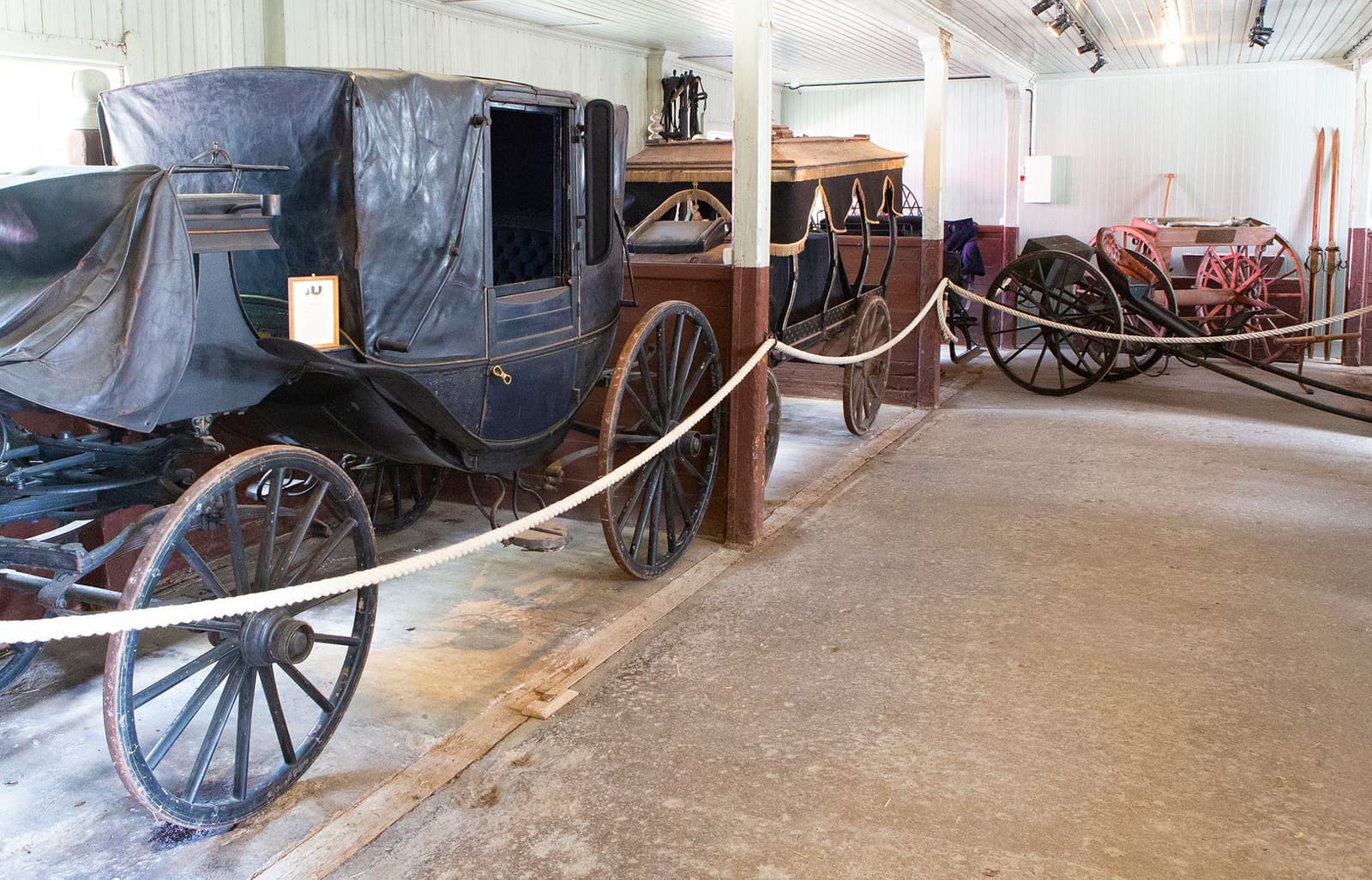 Högbo Bruks Vagnmuseum – En Färd Genom Historien