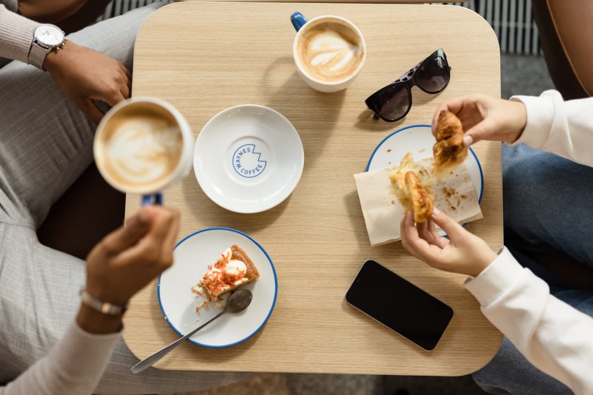 Waynes Coffee, Linköping: En lugn oas i stadskärnan