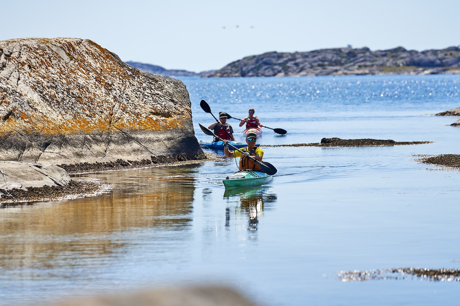 Paddla i Kosterhavets Nationalpark