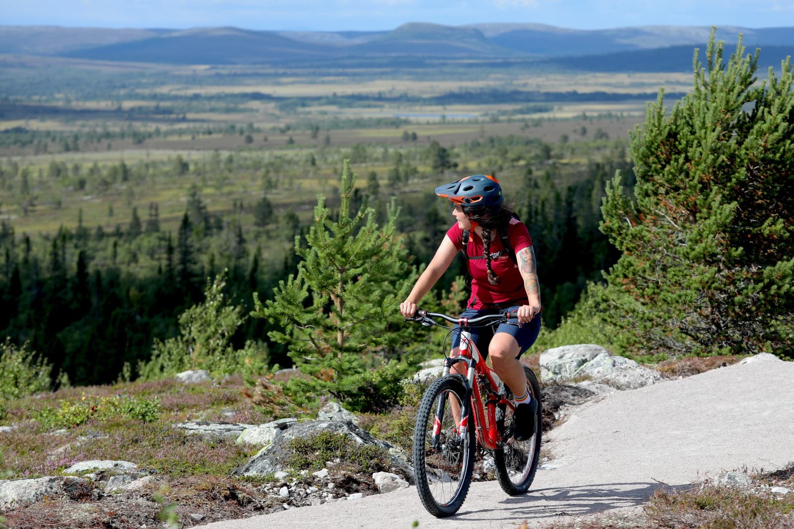 Lofsdalen: Cykelparadis mitt i den Jämtländska Naturen