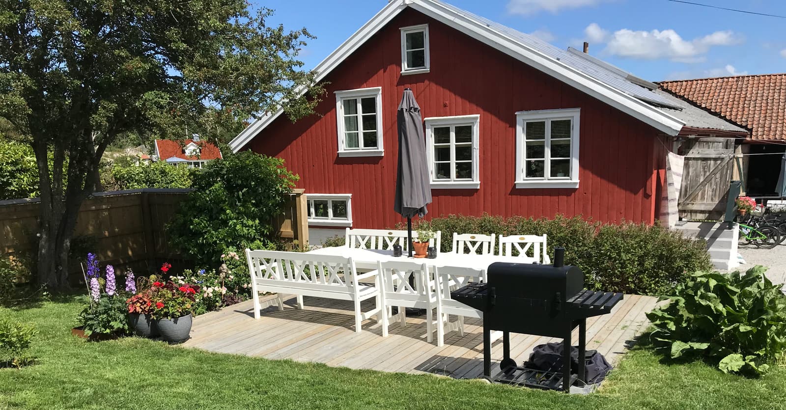 Rovor & Rum: Din fristad vid kusten på Tjörn
