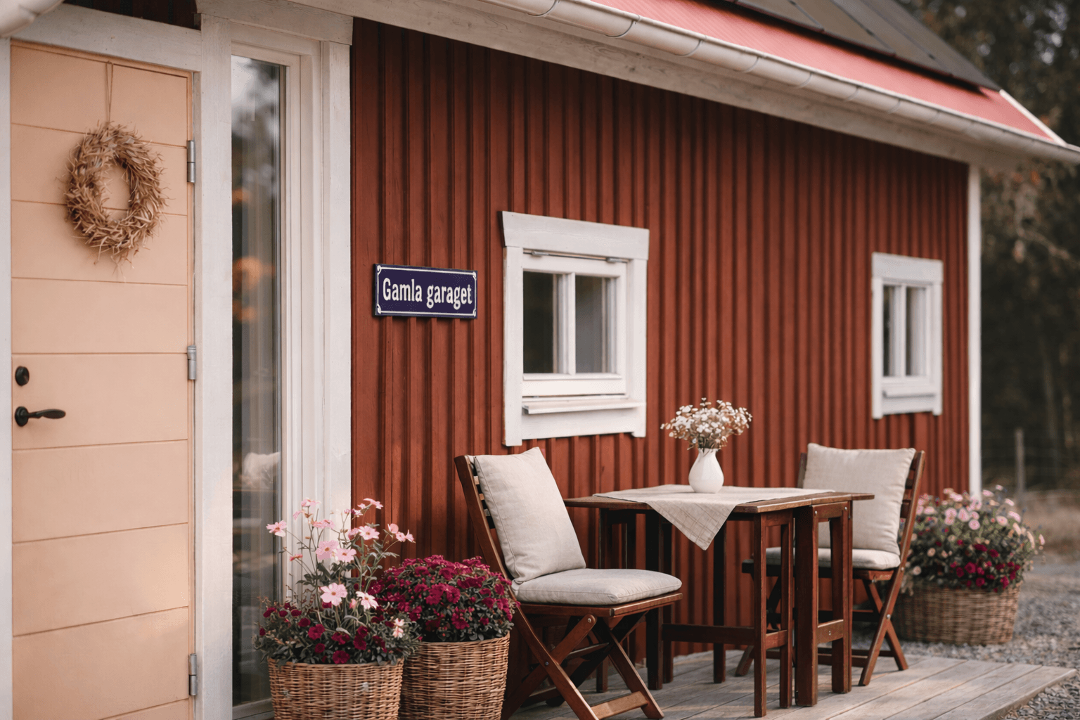 Smålandstorpet: Skogsro och avkoppling i hjärtat av Småland