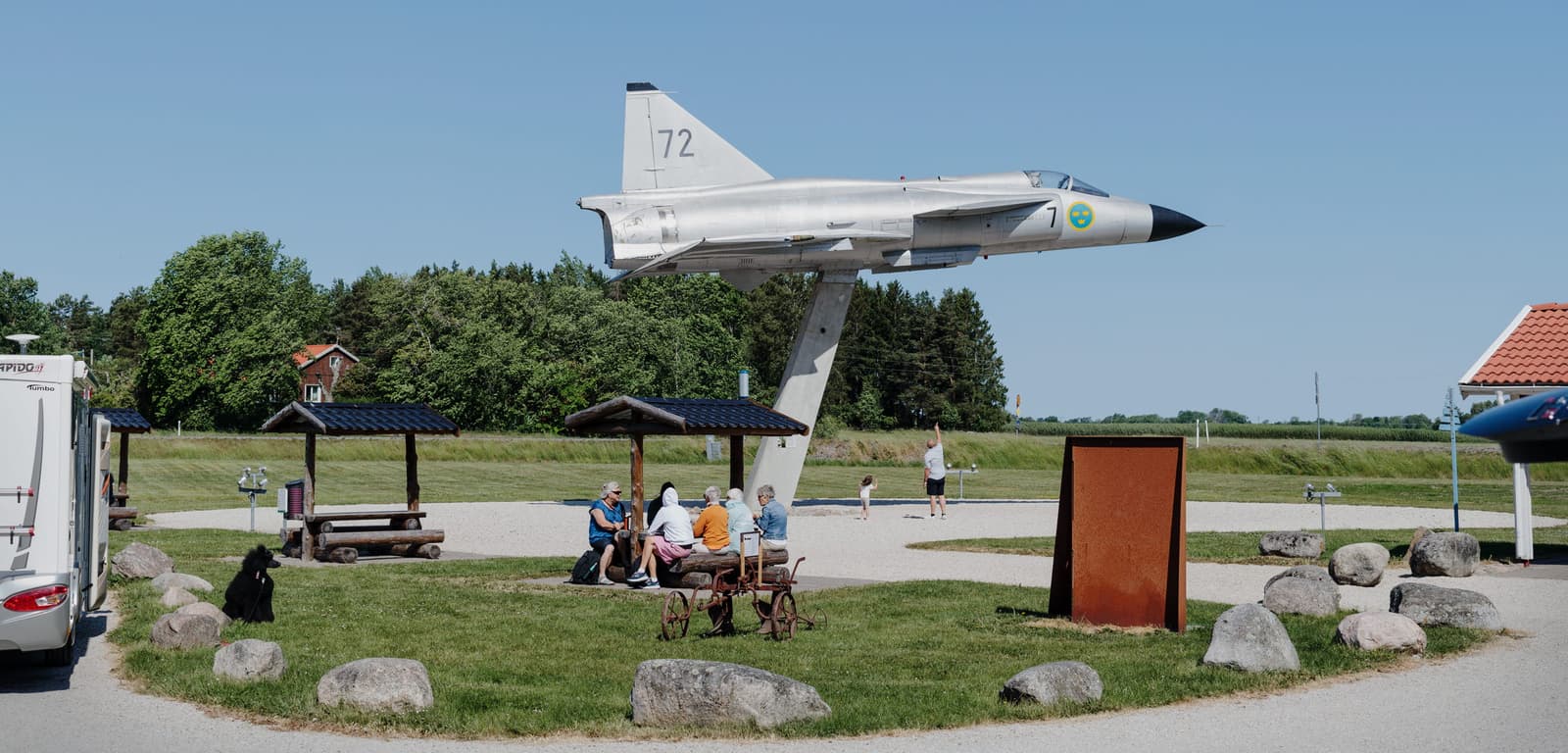 Rastplats Viggen: En Arkitektonisk Pärla på E6:an