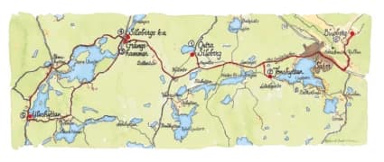 Silverringen: Utforska Dalarnas bruks- och skogshistoria