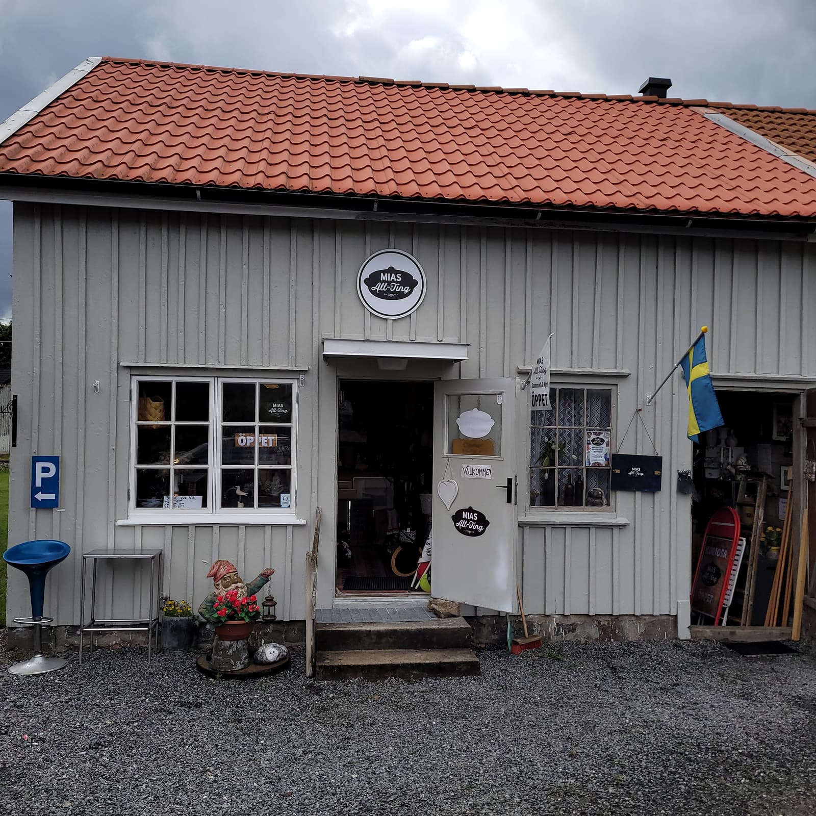 Mias All-ting: Hantverk och unika fynd i Västra Götaland