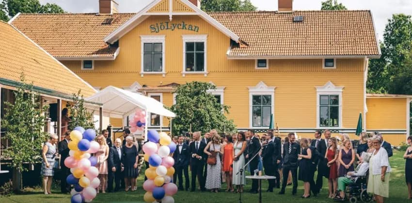 Sjölyckan: Drömmar vid Vänerns strand