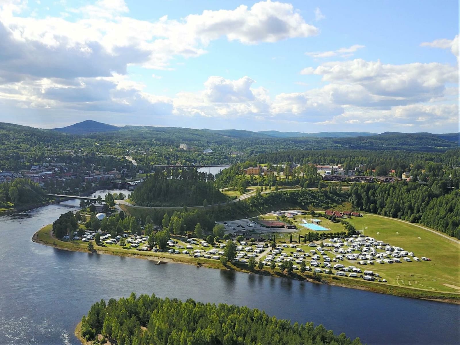 Sollefteå Camping: Porten till en magisk region