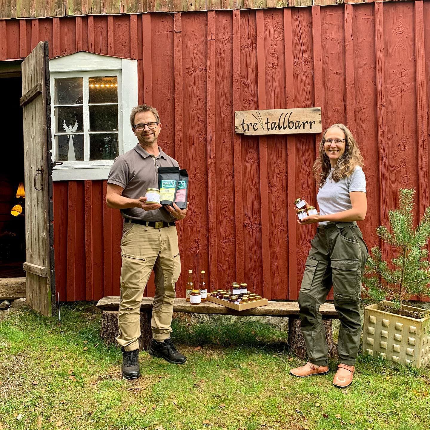 Tre Tallbarr i Lidhult: En smakrik resa till Smålands hjärta och dess hantverkssjäl