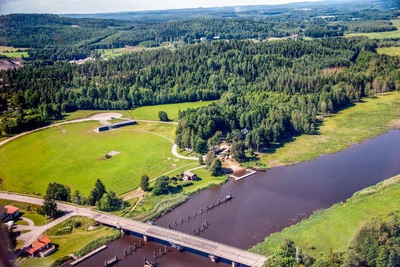 Nysäters Badplats: En oas vid Byälvens strand