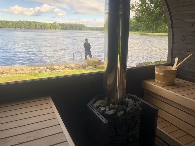 Vildmarksbad vid Gysingeforsarna: En tidsresa vid älvbrinken