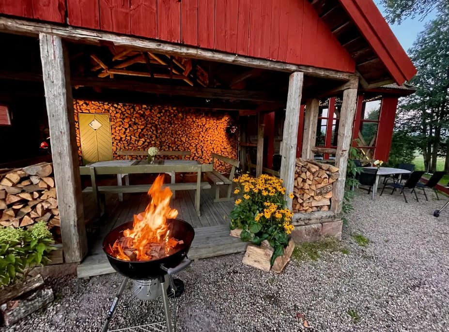 Simonsgården: En plats för själen vid sjön