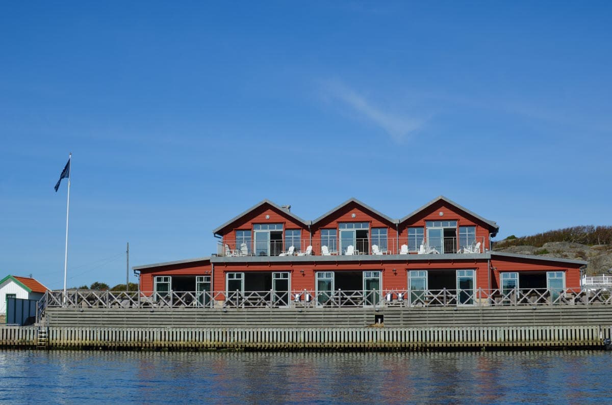 Marstrands Brygghus: Bo vid havet i historiska Marstrand