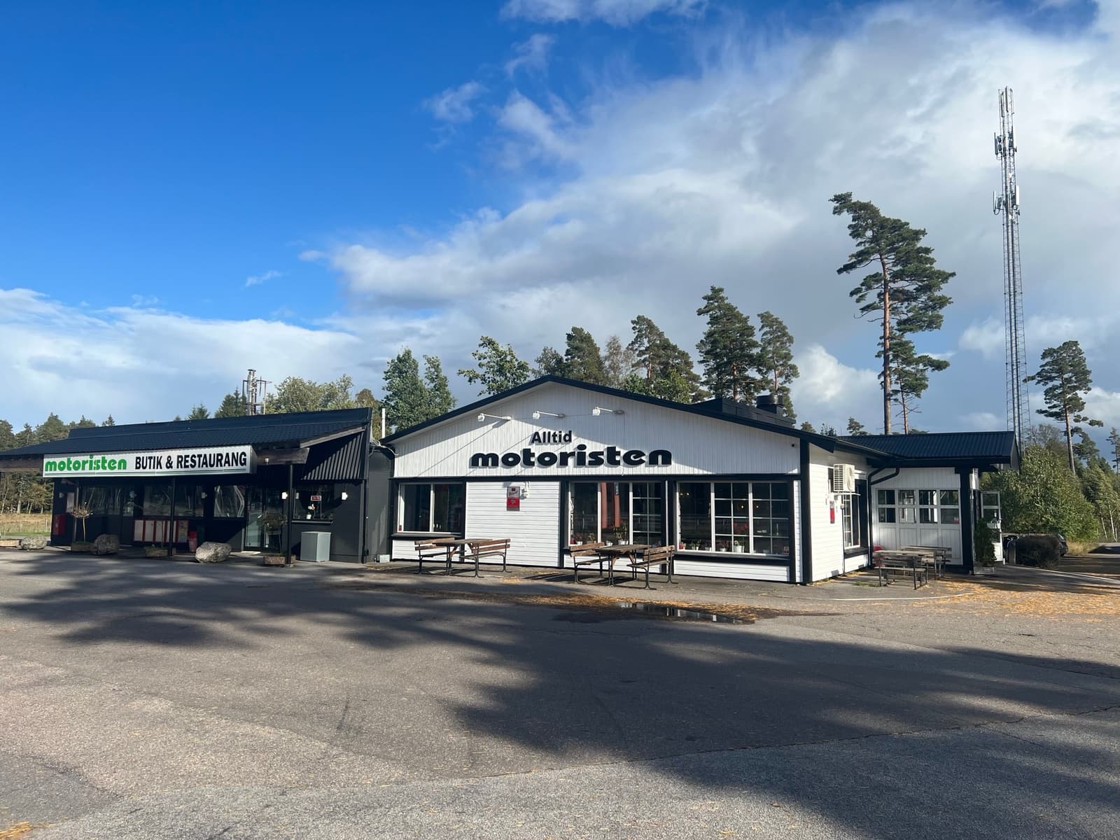 Motel Motoristen: En tidsresa till bilismens gyllene era