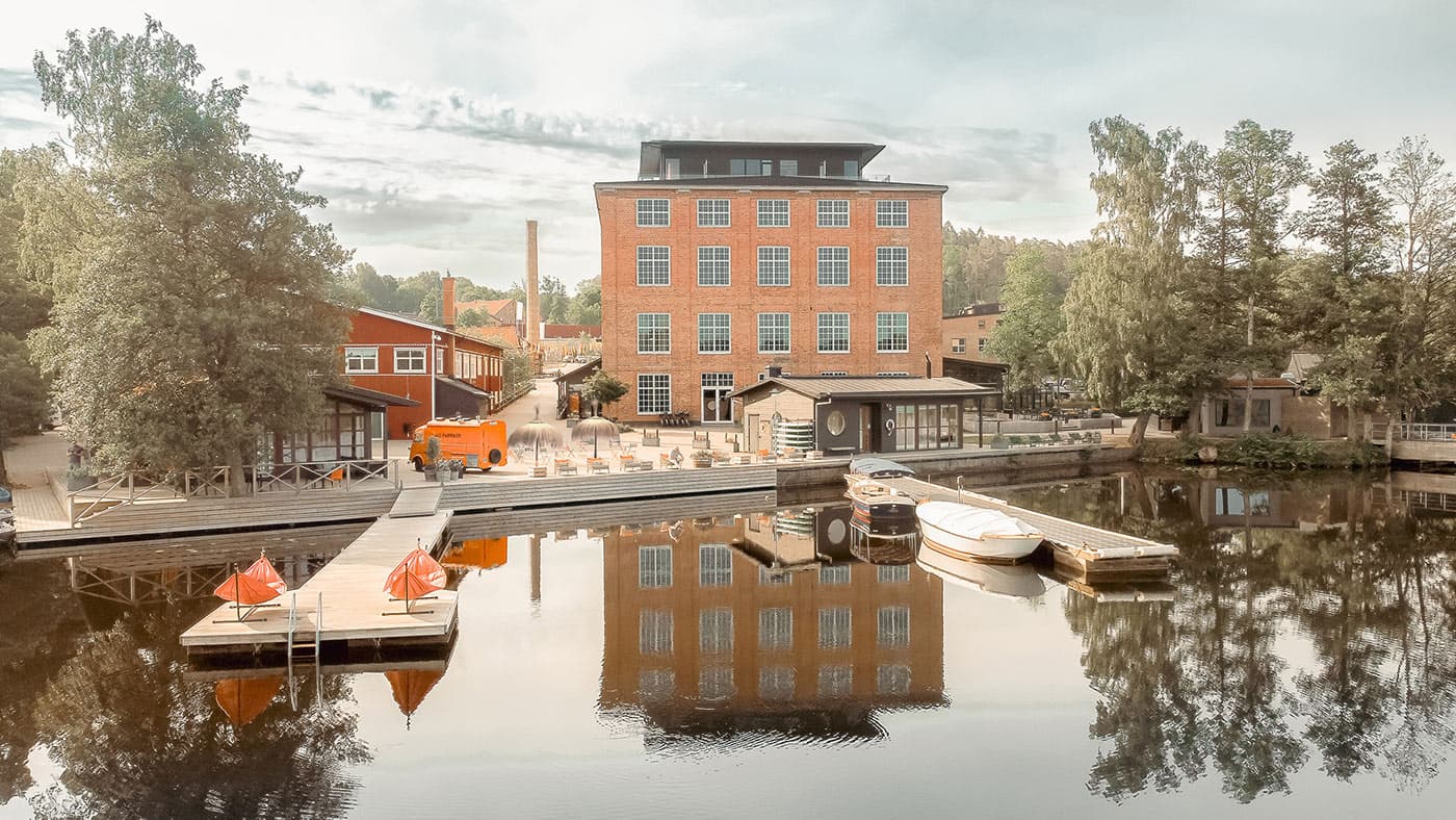 Nääs Fabriker: En smältdegel av historia och modernitet vid Sävelången