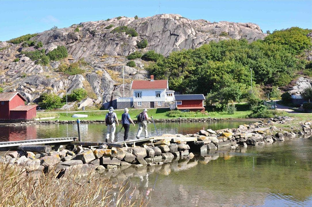Lättvandring i Västra Götaland: Frihet på Bohusläns stigar