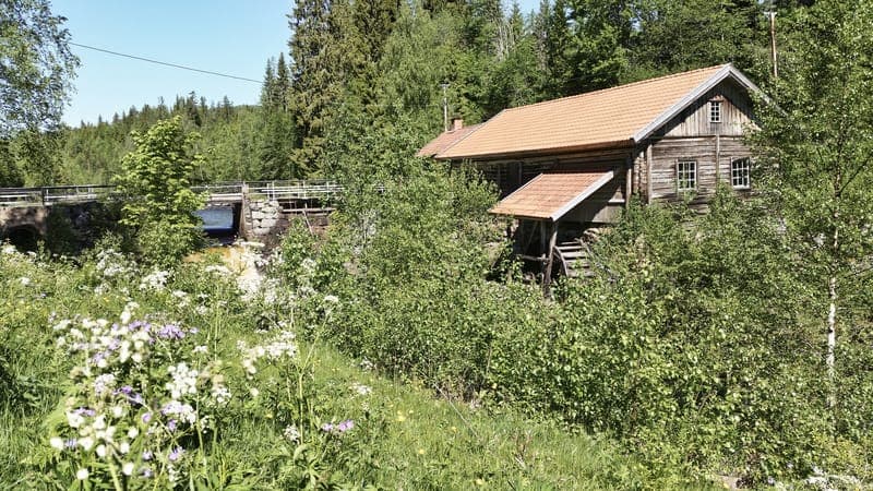 Röjdåfors Kvarn: Ett historiskt kraftverk vid ån