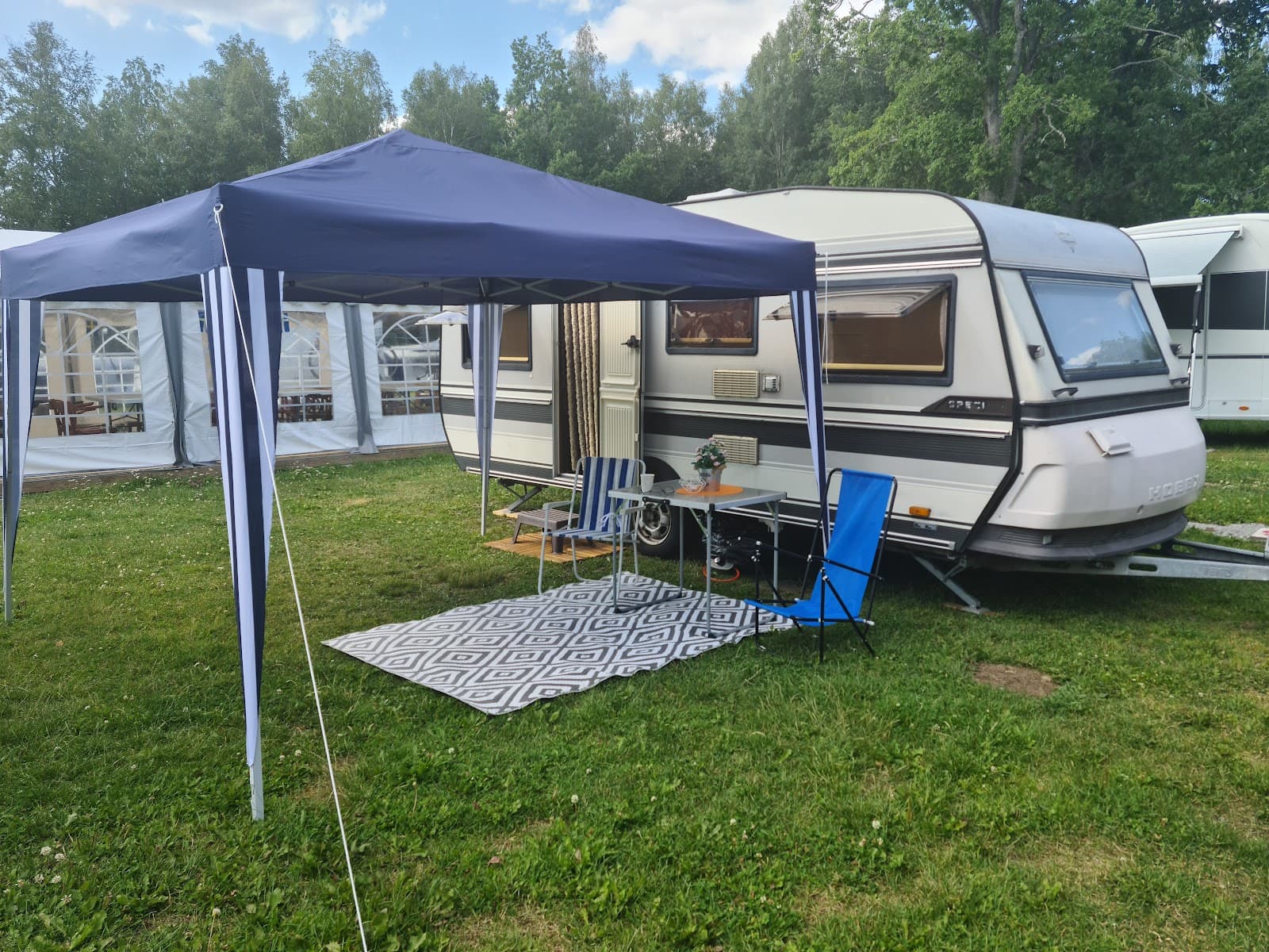Prästridden Camping: Lugn och avkoppling vid Väringen