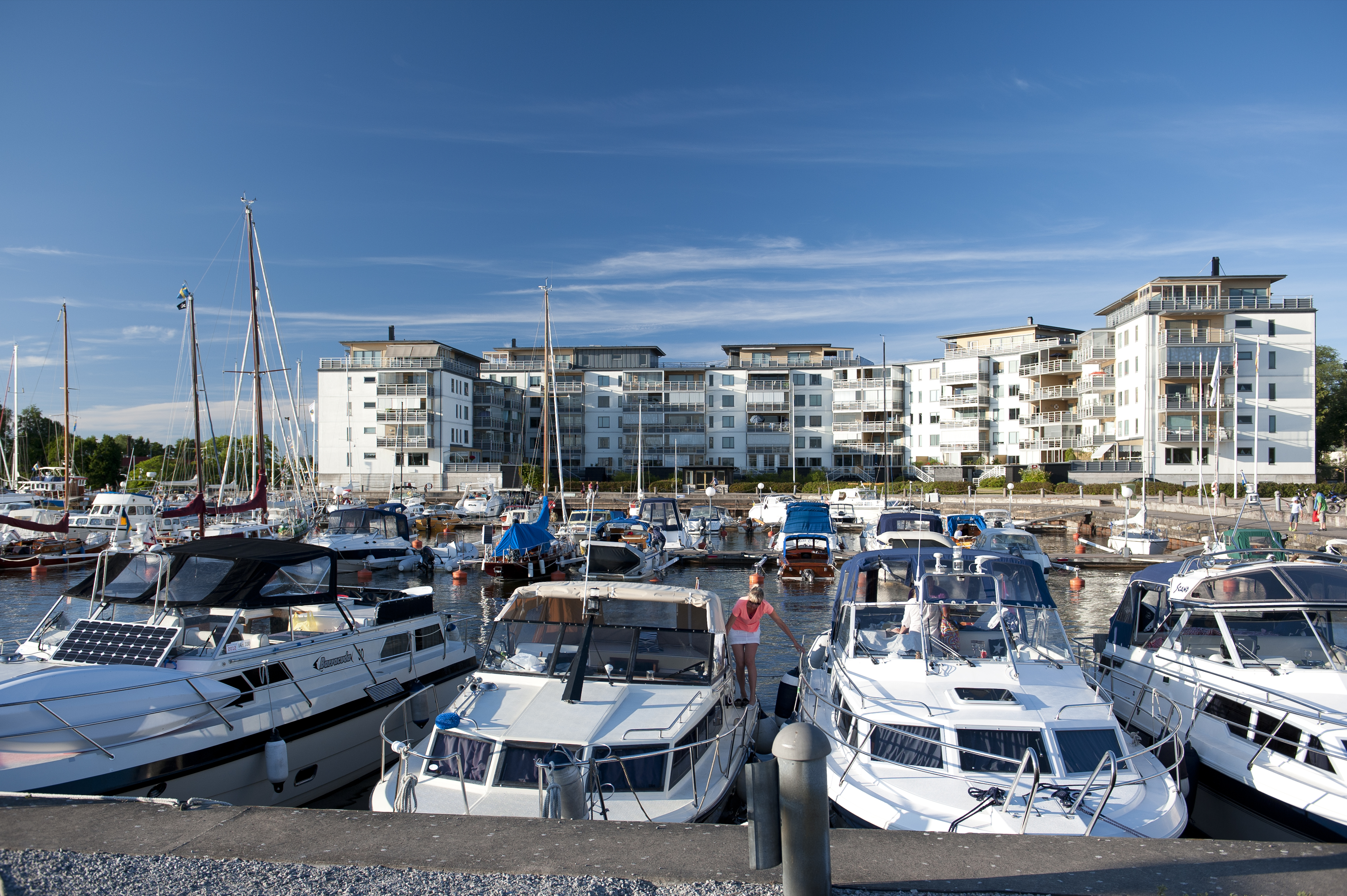 Vänersborgs Gästhamn: Porten till Vänerns rike