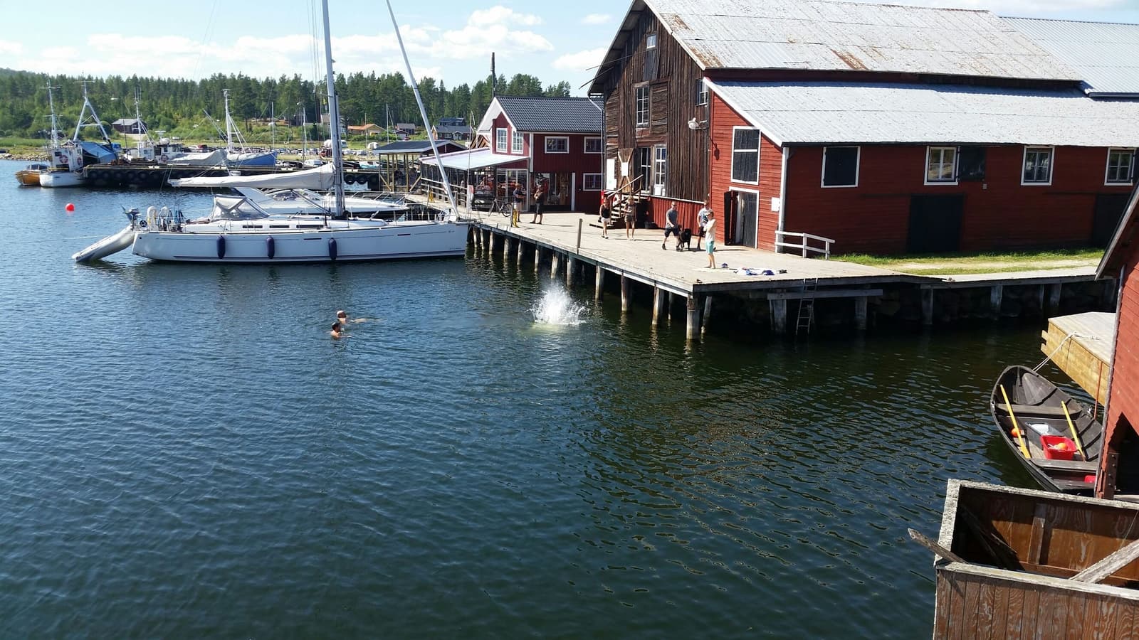 Restaurang Sjömärket: En pärla vid Hälsinglands kust